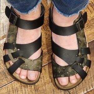 Birkenstock sandels size 8